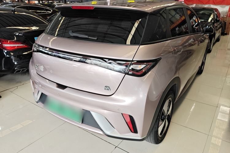 Used BYD Dolphin 2023 420 km Free Version Rear Right 45 Deg
