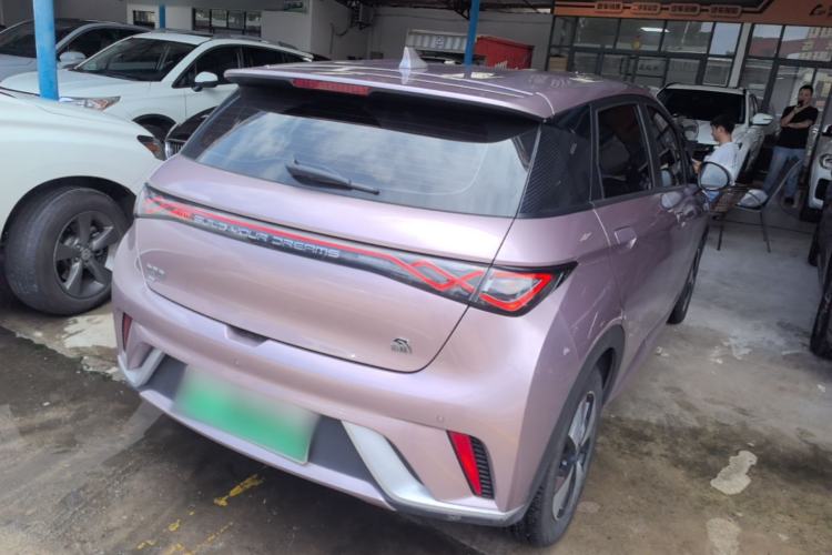 Used BYD Dolphin 2023 420 km Free Version Rear Right 45 Deg