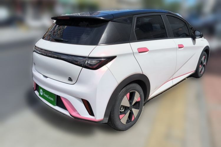 Used BYD Dolphin 2023 420 km Fashion Edition Rear Right 45 Deg