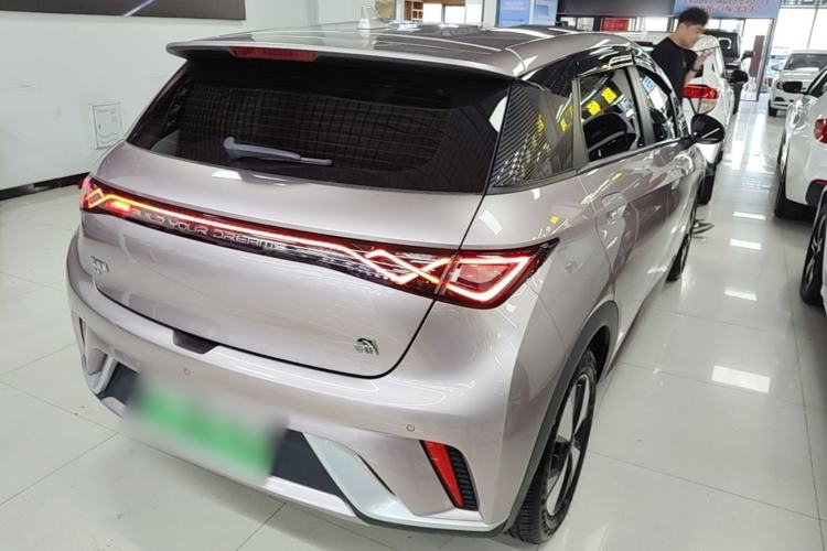 Used BYD Dolphin 2023 420 km Free Version Rear Right 45 Deg