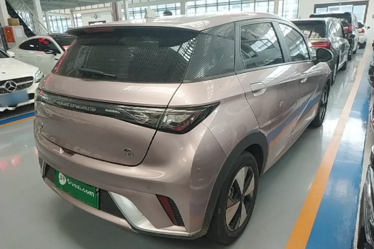 Used BYD Dolphin 2023 420 km Free Version Rear Right 45 Deg