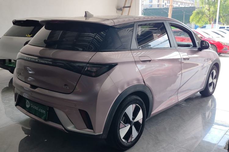 Used BYD Dolphin 2023 420 km Fashion Edition Rear Right 45 Deg