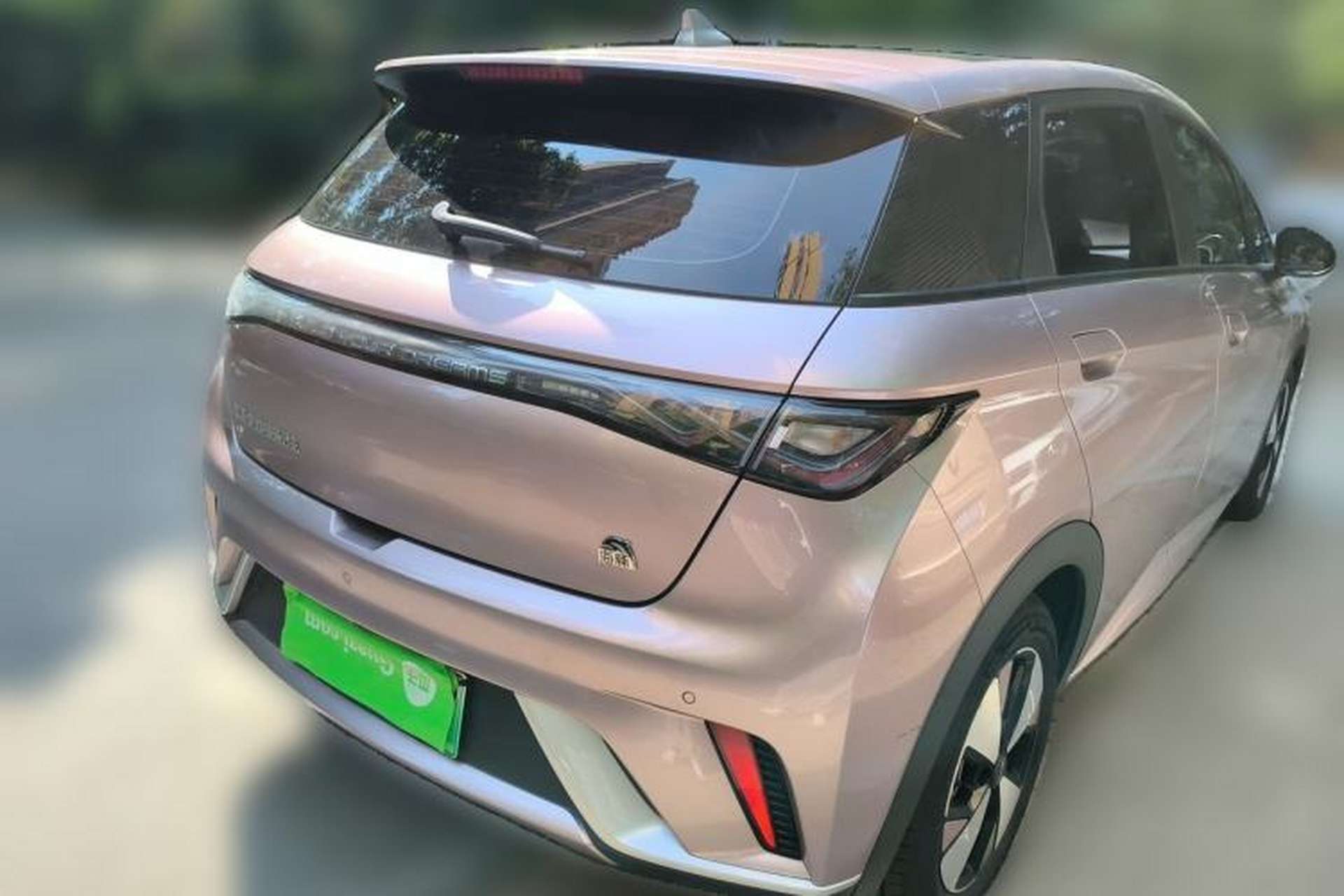 Used BYD Dolphin 2023 420 km Fashion Edition Rear Right 45 Deg