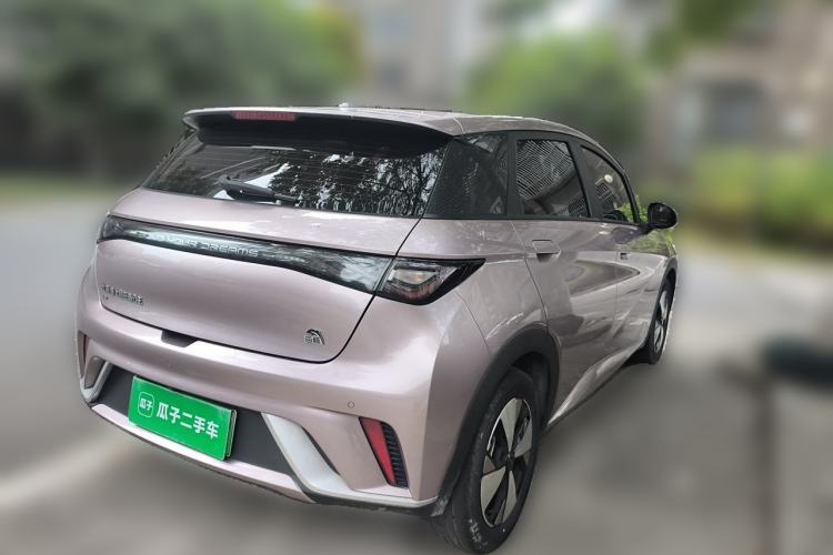 Used BYD Dolphin 2023 420 km Fashion Edition Rear Right 45 Deg