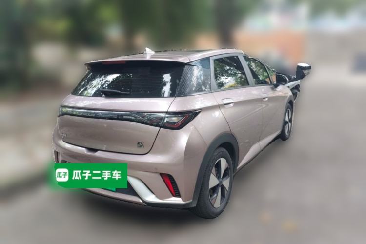 Used BYD Dolphin 2023 420 km Fashion Edition Rear Right 45 Deg