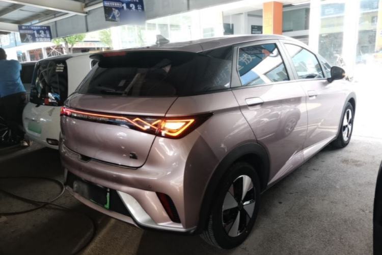 Used BYD Dolphin 2023 420 km Free Version Rear Right 45 Deg