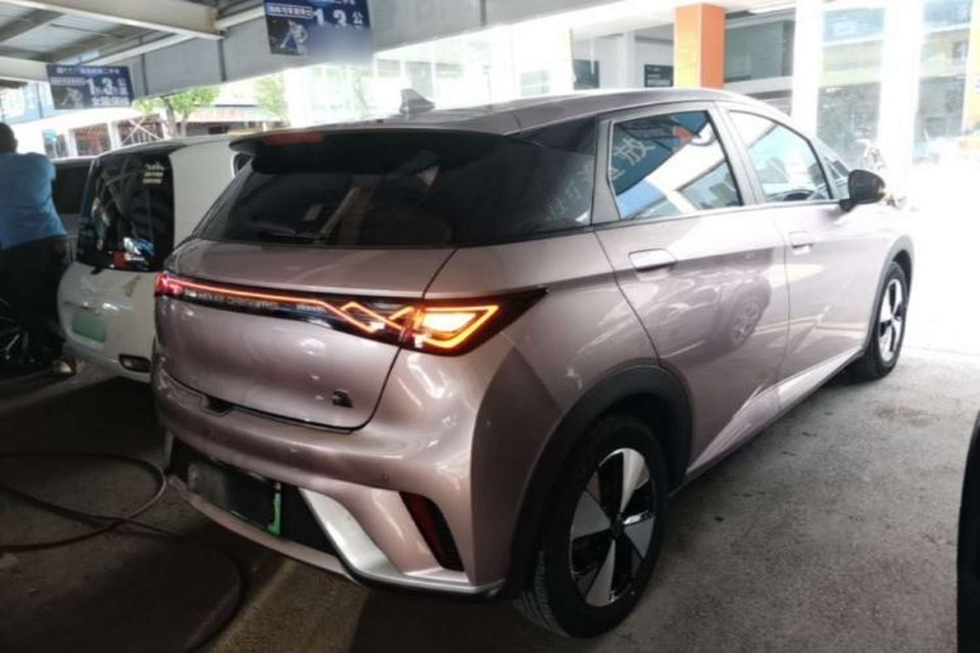 Used BYD Dolphin 2023 420 km Free Version Rear Right 45 Deg