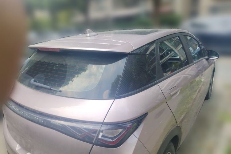 Used BYD Dolphin 2023 420 km Fashion Edition Rear Right 45 Deg