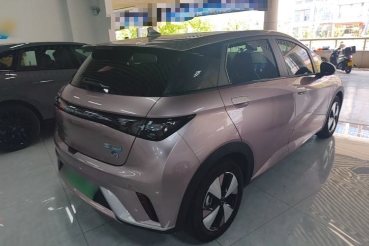 Used BYD Dolphin 2023 420 km Fashion Edition Rear Right 45 Deg