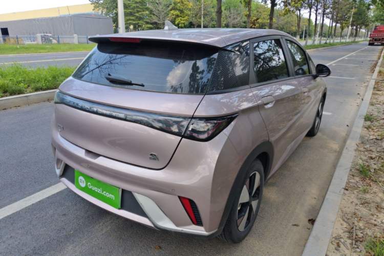 Used BYD Dolphin 2023 420 km Fashion Edition Rear Right 45 Deg