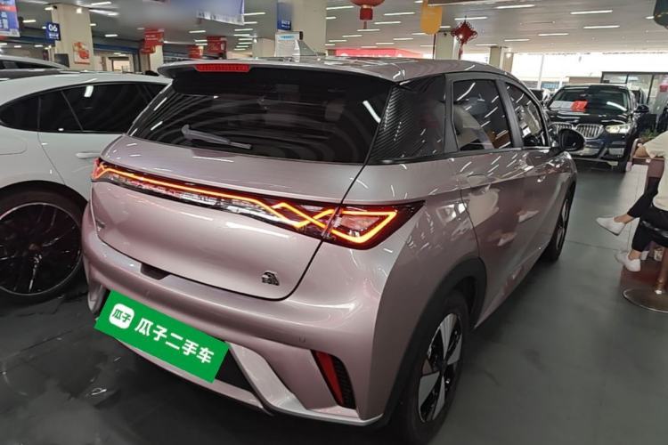 Used BYD Dolphin 2023 420 km Fashion Edition Rear Right 45 Deg