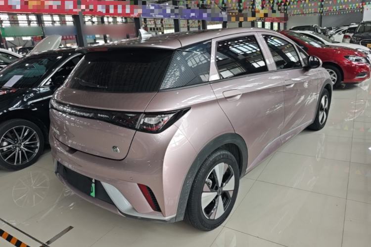 Used BYD Dolphin 2023 420 km Fashion Edition Rear Right 45 Deg