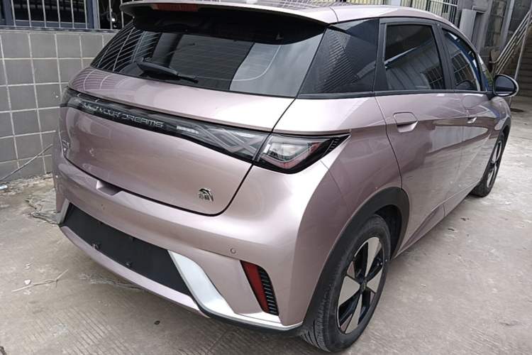 Used BYD Dolphin 2023 420 km Fashion Edition Rear Right 45 Deg