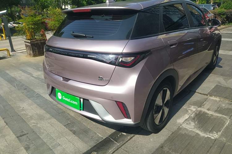 Used BYD Dolphin 2023 420 km Fashion Edition Rear Right 45 Deg
