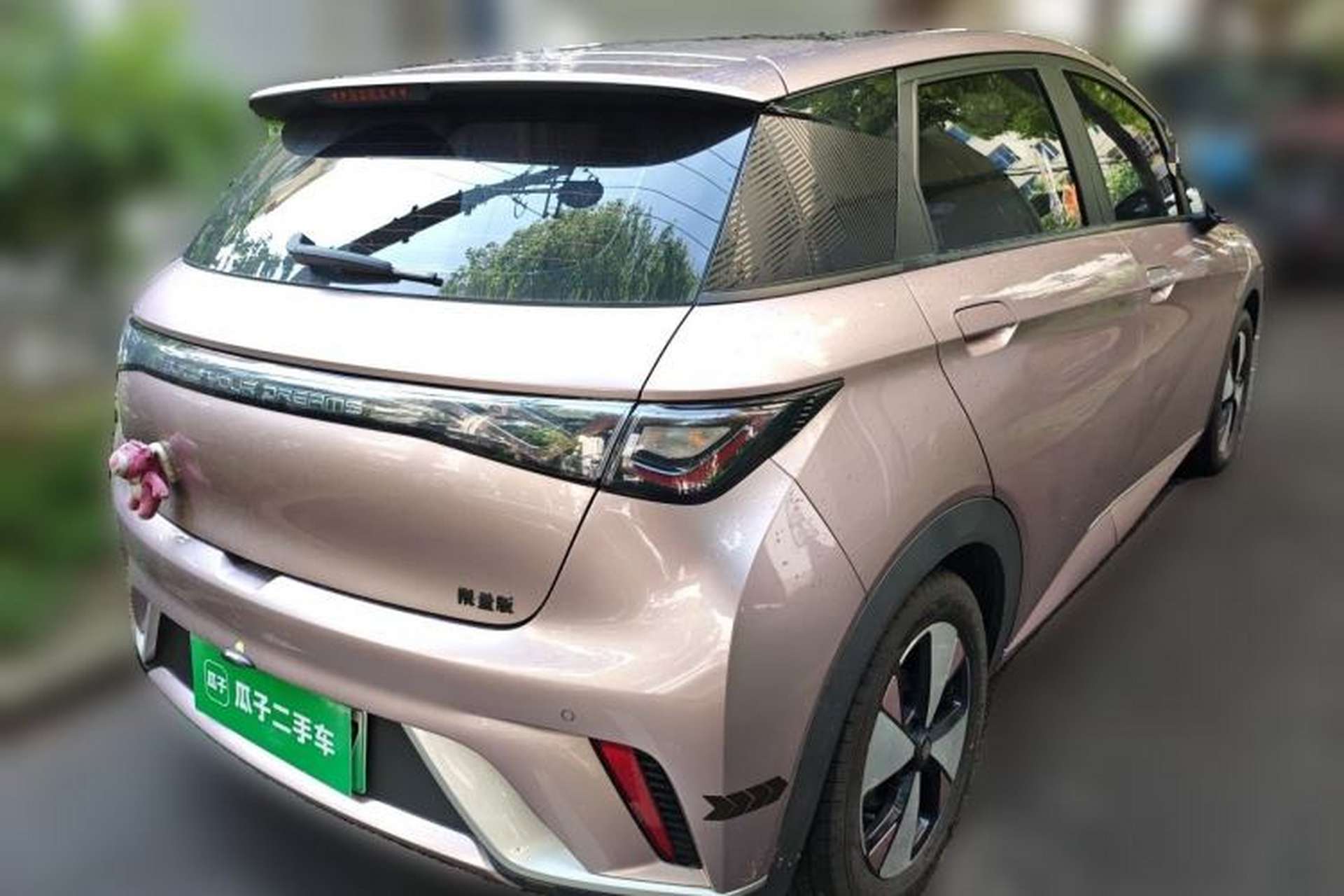 Used BYD Dolphin 2023 420 km Fashion Edition Rear Right 45 Deg