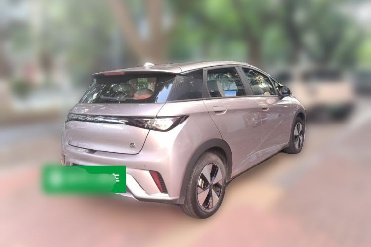 Used BYD Dolphin 2023 420 km Free Version Rear Right 45 Deg