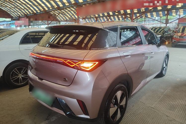 Used BYD Dolphin 2023 420 km Free Version Rear Right 45 Deg