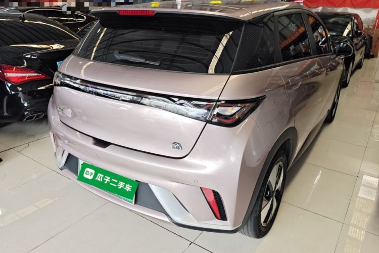 Used BYD Dolphin 2023 420 km Free Version Rear Right 45 Deg