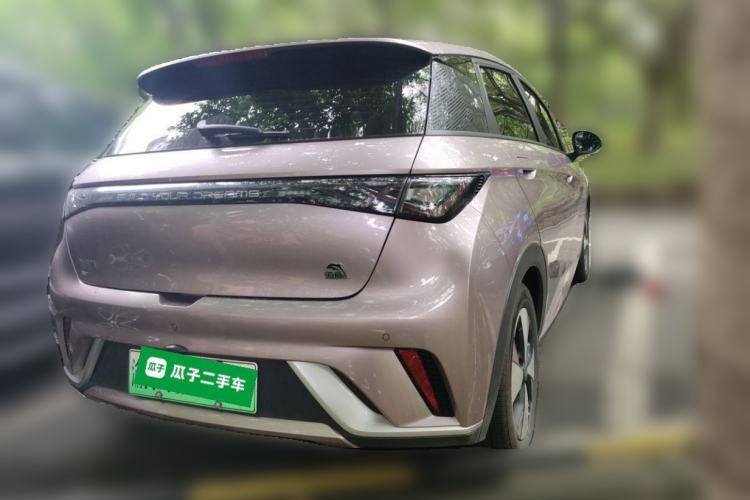 Used BYD Dolphin 2023 420 km Fashion Edition Rear Right 45 Deg