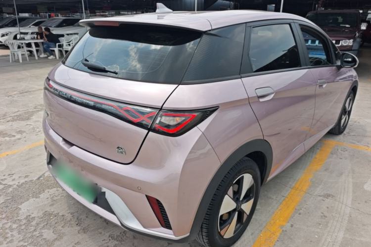 Used BYD Dolphin 2023 420 km Free Version Rear Right 45 Deg