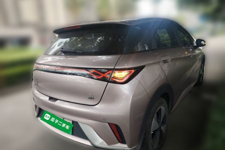 Used BYD Dolphin 2023 420 km Fashion Edition Rear Right 45 Deg
