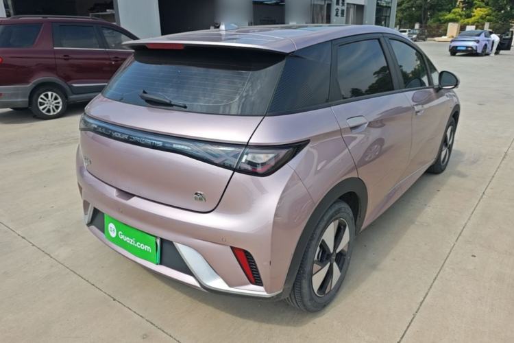 Used BYD Dolphin 2023 420 km Fashion Edition Rear Right 45 Deg