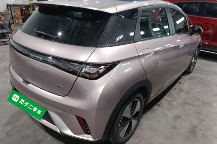 Used BYD Dolphin 2023 420 km Fashion Edition Rear Right 45 Deg