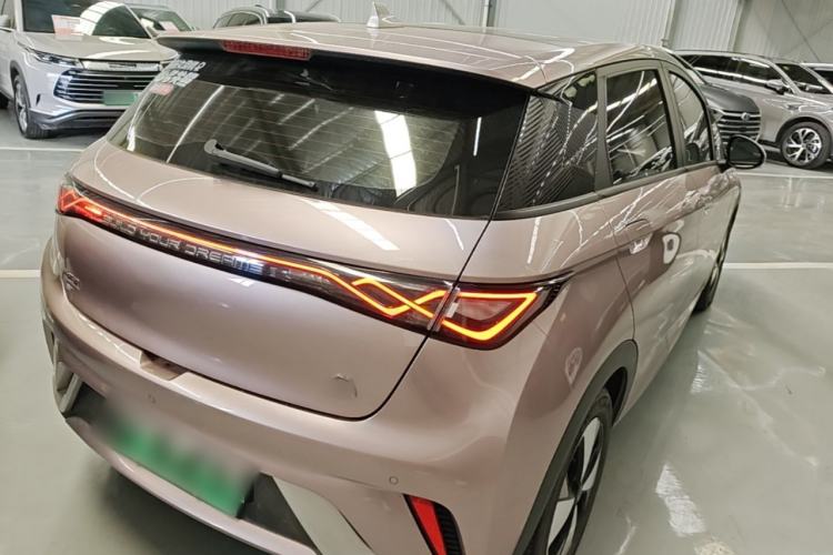 Used BYD Dolphin 2023 420 km Fashion Edition Rear Right 45 Deg