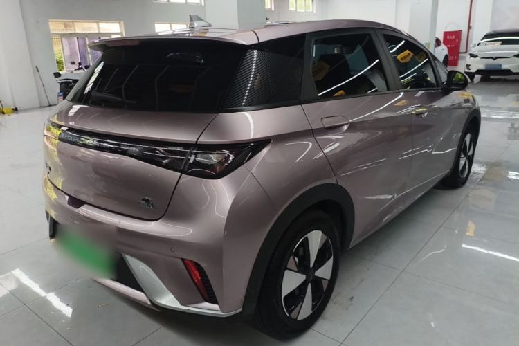 Used BYD Dolphin 2023 420 km Fashion Edition Rear Right 45 Deg