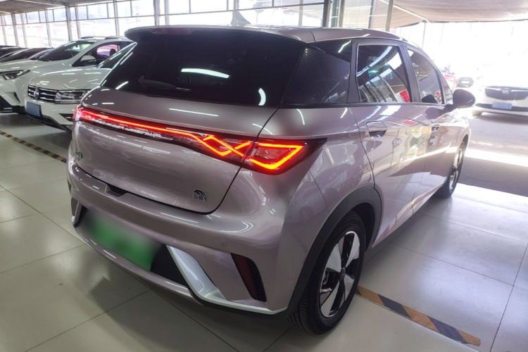 Used BYD Dolphin 2023 420 km Fashion Edition Rear Right 45 Deg