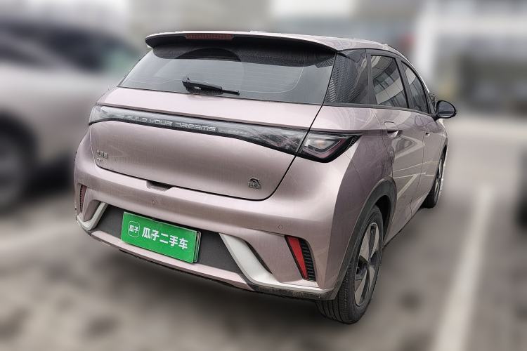 Used BYD Dolphin 2023 420 km Fashion Edition Rear Right 45 Deg