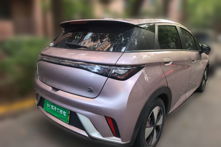 Used BYD Dolphin 2023 420 km Fashion Edition Rear Right 45 Deg