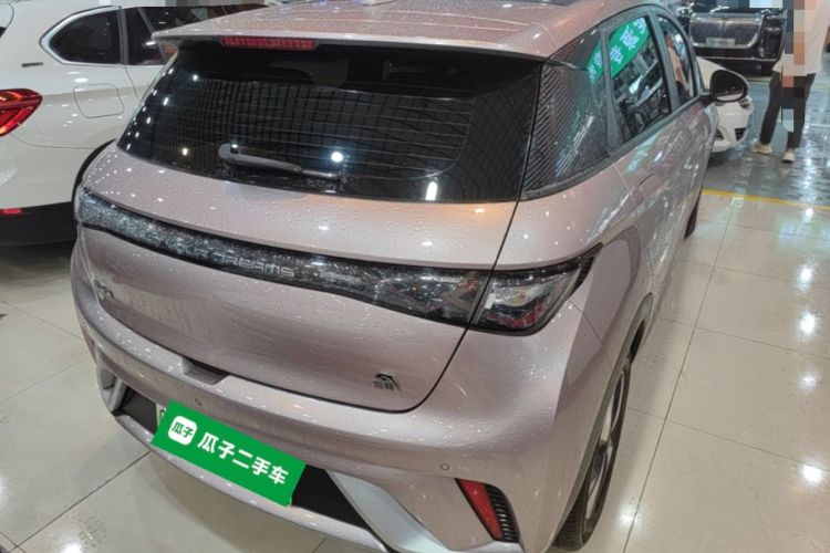 Used BYD Dolphin 2023 420 km Fashion Edition Rear Right 45 Deg
