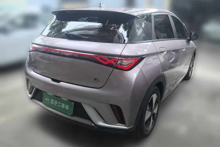 Used BYD Dolphin 2023 420 km Fashion Edition Rear Right 45 Deg