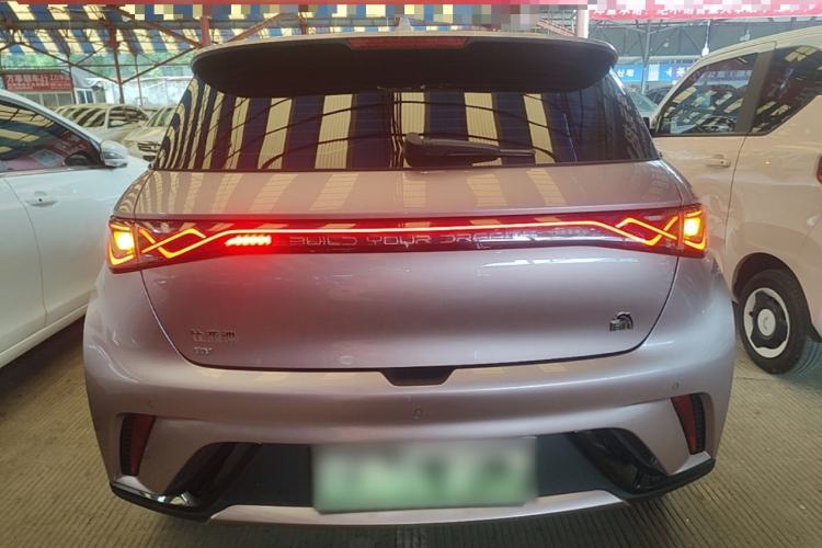 Used BYD Dolphin 2023 420 km Free Version Rear
