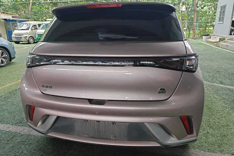 Used BYD Dolphin 2023 420 km Fashion Edition Rear