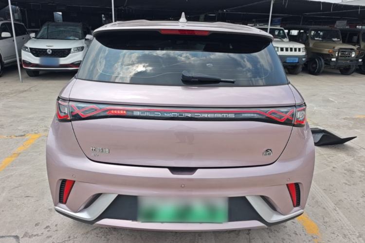 Used BYD Dolphin 2023 420 km Free Version Rear