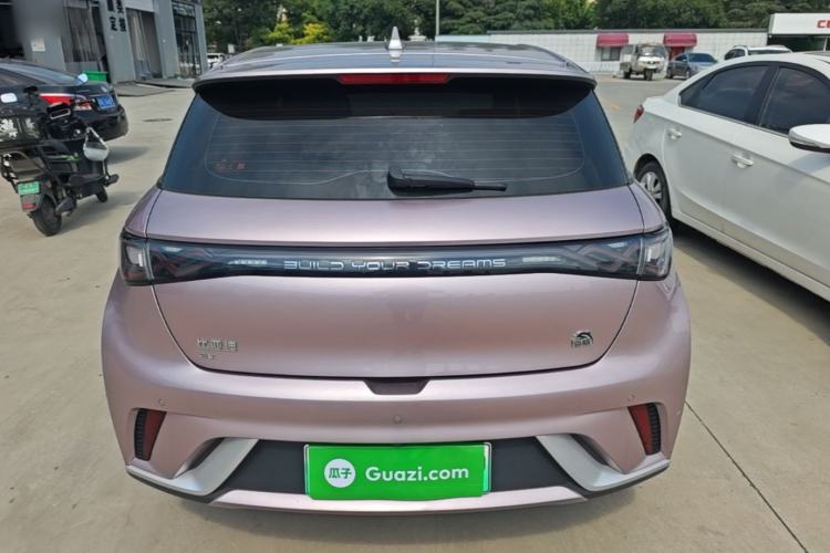 Used BYD Dolphin 2023 420 km Fashion Edition Rear