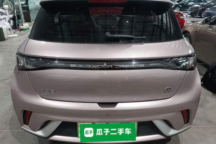 Used BYD Dolphin 2023 420 km Fashion Edition Rear