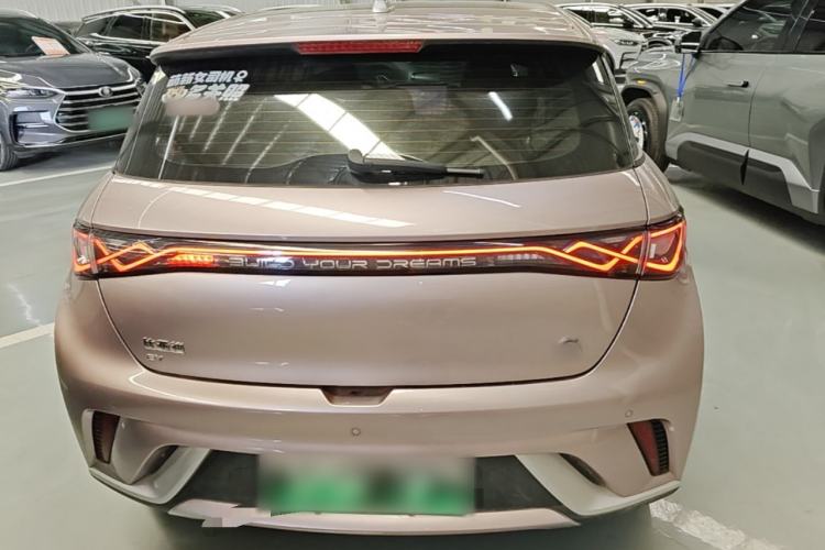 Used BYD Dolphin 2023 420 km Fashion Edition Rear