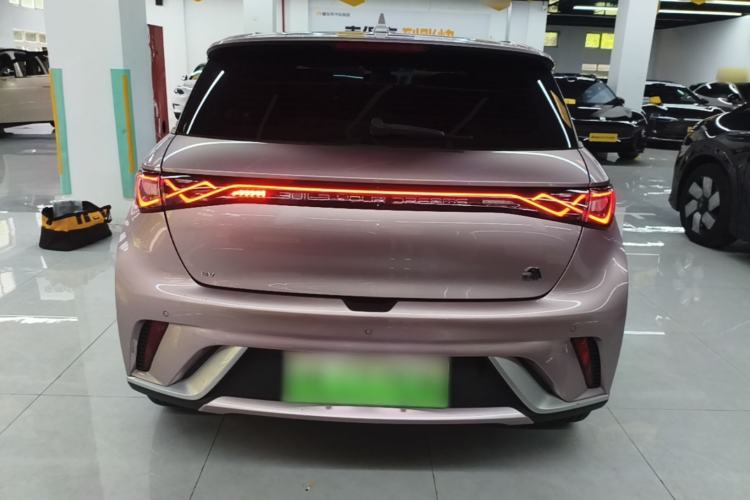 Used BYD Dolphin 2023 420 km Fashion Edition Rear