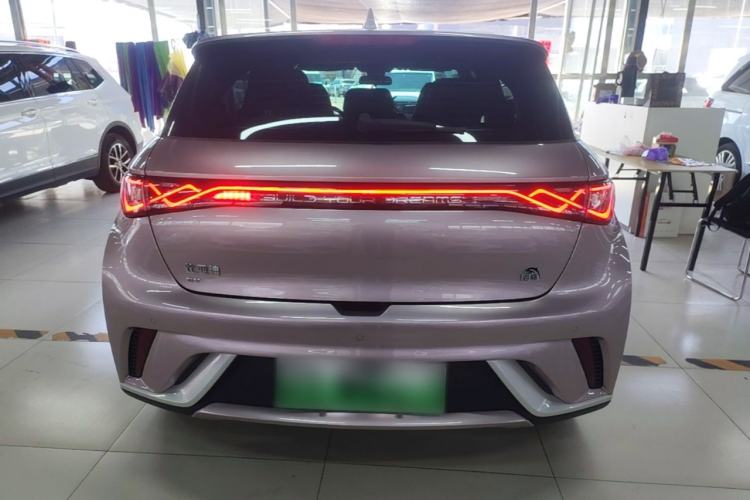 Used BYD Dolphin 2023 420 km Fashion Edition Rear