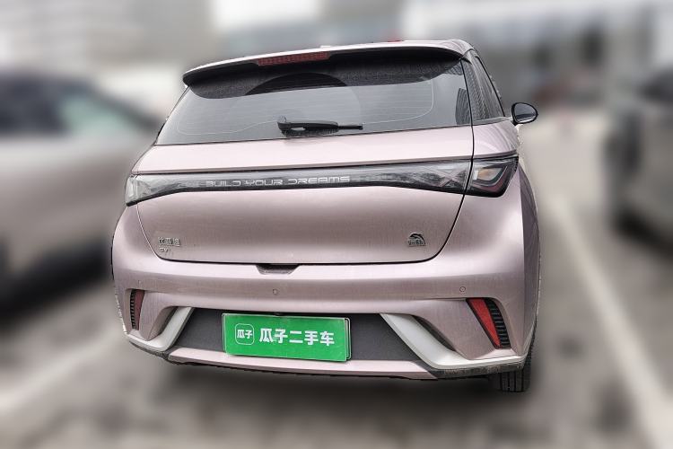Used BYD Dolphin 2023 420 km Fashion Edition Rear