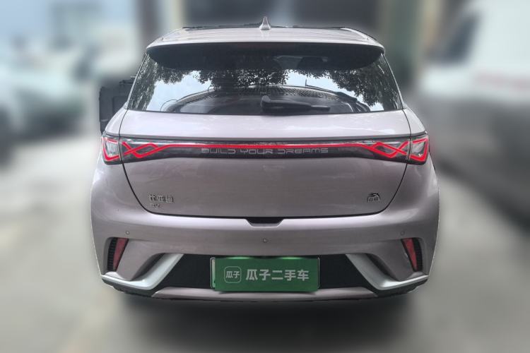 Used BYD Dolphin 2023 420 km Fashion Edition Rear