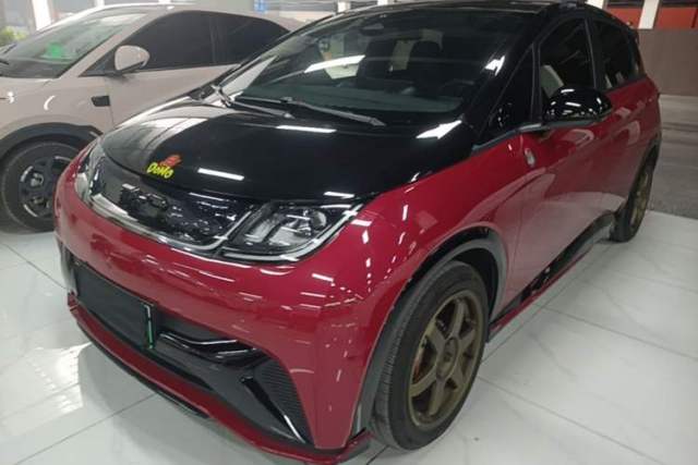 Used BYD Dolphin 2023 500 000th Anniversary Edition Plus