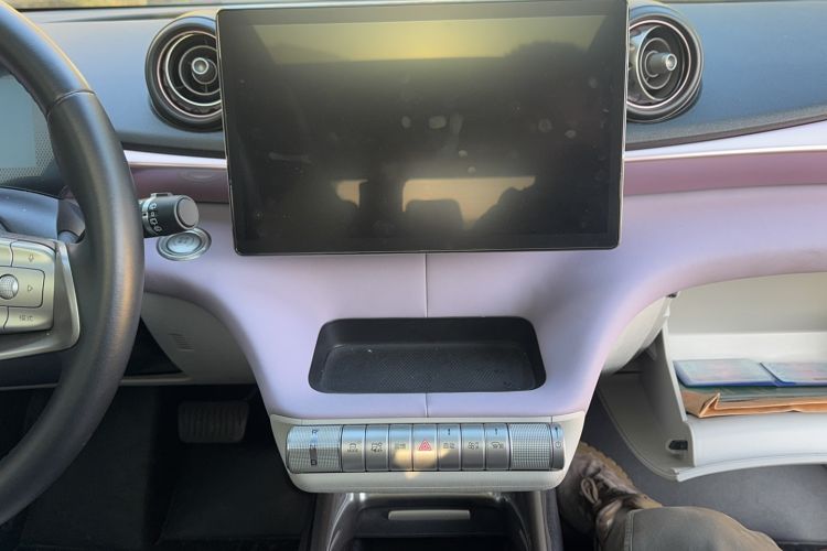 Used BYD Dolphin 2023 420 km Fashion Edition Audio And AC Panel