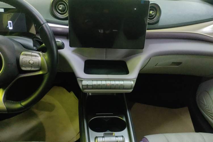 Used BYD Dolphin 2023 420 km Fashion Edition Audio And AC Panel