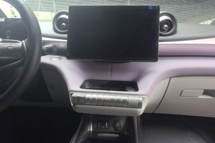 Used BYD Dolphin 2023 420 km Fashion Edition Audio And AC Panel