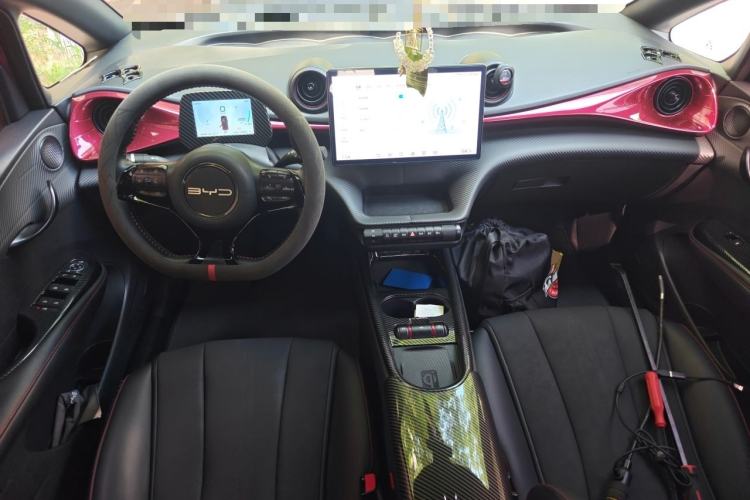 Used BYD Dolphin 2023 500 000th Anniversary Edition Pro Center Console