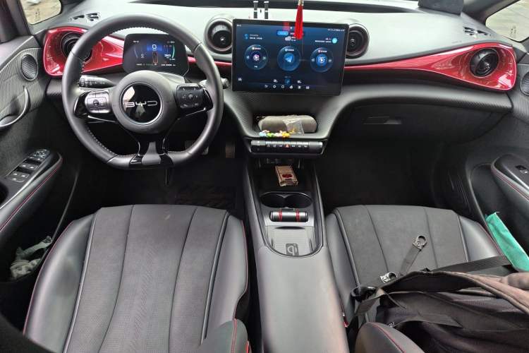 Used BYD Dolphin 2023 500 000th Anniversary Edition Plus Center Console